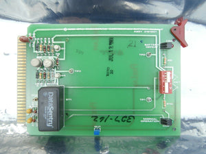 BTU Engineering 3161201 Battery Backup Assembly PCB Card 3161200 Used Working