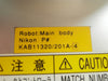Yaskawa XU-RCM2500T-4 Robot w/End Effectors Nikon KAB11320/201A-4 OPTISTATION 7
