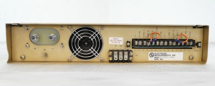 Electronic Measurements 20S30-1-0502 TCR Power Supply Scan Bias Varian Untested