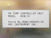 RKC Instrument RCB-12 PS TEMP Controller TEL Tokyo Electron 3D80-000090-V5 Spare