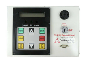 Fire Sentry S7-2175 System 7 Control Panel Honeywell Working Surplus
