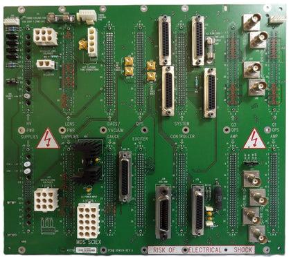 AB Sciex 1014588 System Backplane PCB MDS 1014514 TripleTOF 5600 LC/MS Working