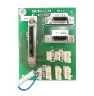 DNS Dainippion Screen 4E-4H-0071 Interface Board PCB Working Spare