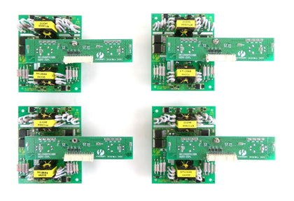 Kyosan Electric AR12666PA020C PCB HFAMP-DRV w/ AR12666PA160B HDRV-25PL Lot of 4