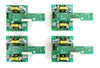 Kyosan Electric AR12666PA020C PCB HFAMP-DRV w/ AR12666PA160B HDRV-25PL Lot of 4