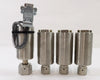 MKS Instruments Type 750 Baratron Pressure Transducer 750B 750C 750D Lot of 4
