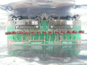 Horiba H340337 LED Indicator Interface Board PCB PSC-01 PD-201A Used Working