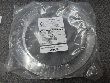 West Coast Quartz 1040-10-153-A Lower Isolator B-Liner 200MM TICL 4 Tin New