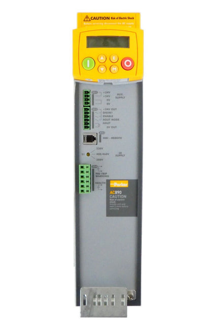 Parker 890CS/5/0032B/B/00/N/EN 890 Modular AC Drive 6511-RS232-00-G Working