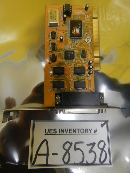 SIIG JJ-P04621 4-port Multiport Serial Adapter PCB Card P030-62 Used Working