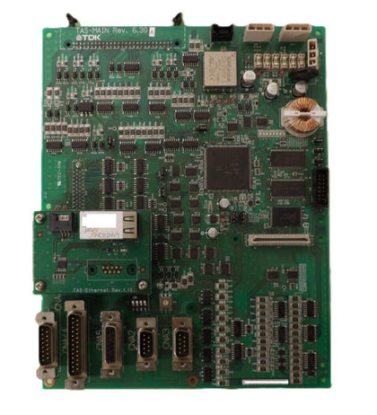 TDK-Lambda TAS-MAIN Rev 6.30A Processor PCB Board Load Port TAS 300 Working