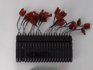 Omron E3NX-FA10-6 E3X-DA11-S-6 Photoelectric Sensor Reseller Lot of 33 Working