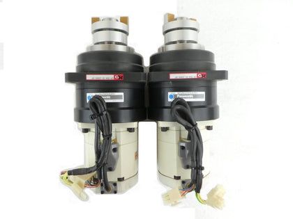Panasonic MQMZ022A2D AC Servo Motor CP-25A-33-J299A-SP Lot of 2 Working Surplus