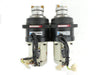 Panasonic MQMZ022A2D AC Servo Motor CP-25A-33-J299A-SP Lot of 2 Working Surplus