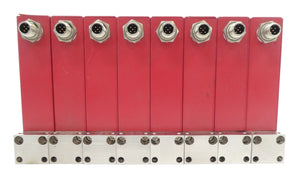 Horiba STEC Z700 Mass Flow Controller MFC SEC-Z724AGX SEC-Z714AGX Lot of 8