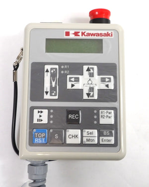 Kawasaki 50817-0074 Robot Teach Pendant Hand Held Controller Working Surplus