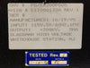Glassman PS/EX200P005 High Voltage Power Supply & Stack Varian E11000173 Working