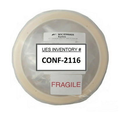 AMAT Applied Materials 0200-76089 PCIIE Floating Ceramic Skirt Refurbished