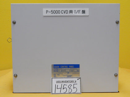 Ebara VIF70AM1 Vacuum Control Panel Interface Module AMAT P5000 Used Working