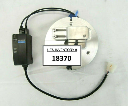 Keyence FS-L71 Photoelectric Sensor Amplifier Assembly Plasma-Therm Working