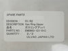 Ulvac Technologies EM0663-121-01C Gas Ring Upper New Surplus