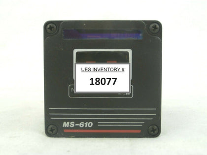 Microscan FIS-0610-0002 Barcode Scanner MS-610 Used Working