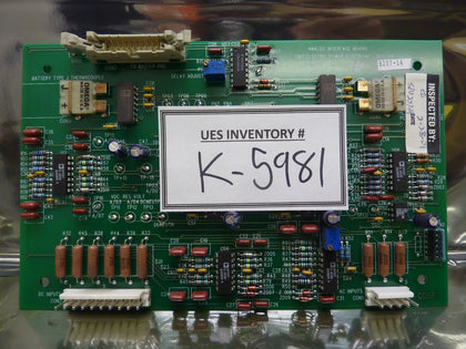 S&C Electric 005-90-12 Analog Interface Board PCB 004-90-14 Used Working