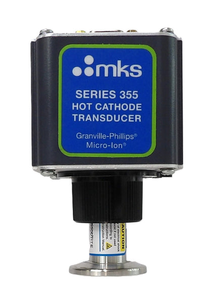 MKS Instruments 355410-1-TE-T Hot Cathode Transducer Series 355 Working