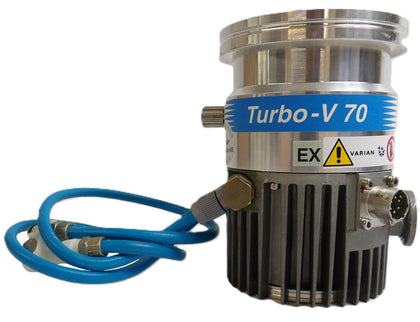 TV 70 PUMP Varian 9699357S012 Turbomolecular Pump TV-70 Turbo Working