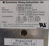 SHI Sumitomo Heavy Industries RDK-415D Cold Head Cryocooler Insert Refurbished