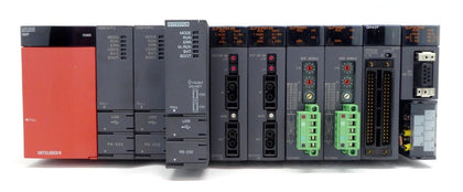 Mitsubishi MELSEC-Q PLC Control Assembly Q25HCPU Q173CPUN Q63P QJ71 QH42P Q38B