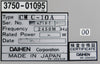 Daihen CMC-10A Automatic Microwave Tuning Control Unit 3750-01095 Working