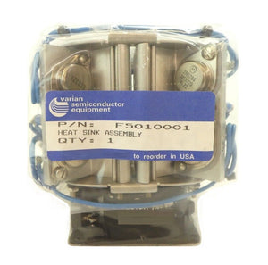 Varian Semiconductor Equipment F5010001 Heat Sink Assembly VSEA New Surplus