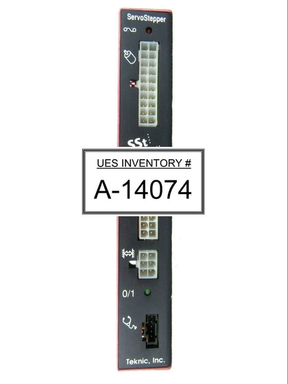 Teknic SST-1500-102 Servo Drive SSt ServoStepper Delta Design 2100841 Used