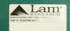 Lam Research 16-383780-02-F Showerhead 300mm 15" NC LL STD PTTN Working Surplus