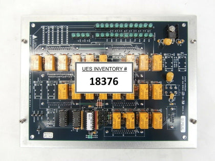 Lam Research 810-707019-001 System Interlock Board Panel PCB FPD Continuum Spare