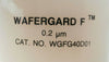 Millipore WGFG40D01 Disposable Filter WAFERGARD F-40 Lot of 2 New Surplus