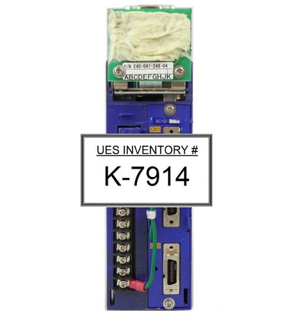 Shinko Electric E4305502406 AC Servo Driver BD-02-B Asyst Shinko SOHT-300 Spare