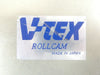 V-Tex V012850 Pneumatic Slit Valve Rollcam TEL 3D80-000006-V1 Working Surplus