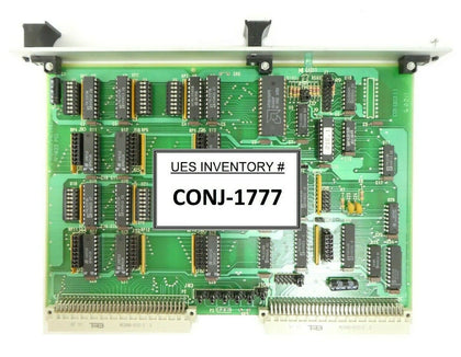 Ironics IV-1623 Parallel I/O VMEBus PCB Card Varian 109001002 Working Spare