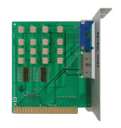 Electroglas 247439-001 Solenoid I/O Interface PCB Card 4085x PSM Working