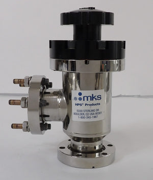 MKS Instruments UHV-40-ACC-EAVM Angle Valve Reseller Lot of 3 Working Surplus