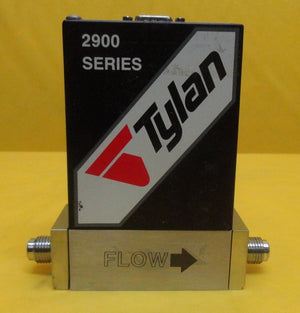 Tylan FC2902MEP-T Mass Flow Controller MFC 1000 SCCM O2 2950 Series Used Working