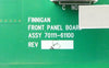 Finnigan 70111-21100 Front Panel Board PCB TSQ Spectrometer Working Surplus