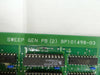 JEOL BP101498-03 SWEEP GEN PB(2) PCB Card JWS-7555S Wafer Review SEM Working