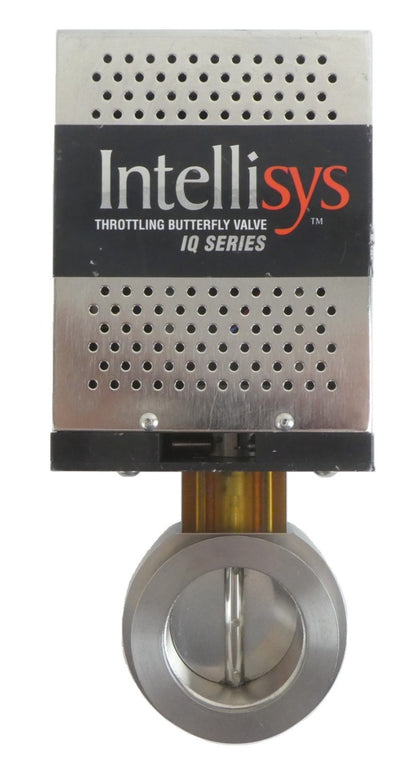 Nor-Cal TBZ-IQD-200-NW-50-C13 IQ Throttling Butterfly Valve Intellisys Working