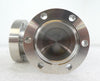VAT 21632-GE11-AAH2 High Vacuum Pneumatic Angle Valve AMAT 3870-06500 Working