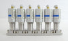 Fujikin FP-NSD-21-6.35UGC Metal Diaphragm Valve Reseller Lot of 16 New