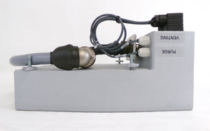 Pfeiffer 123326 Turbomolecular Pump Controller OBC V4 Turbo Working