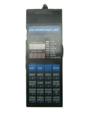 Daifuku Pod Opener Maintenance Unit Teach Pendant Working Spare
